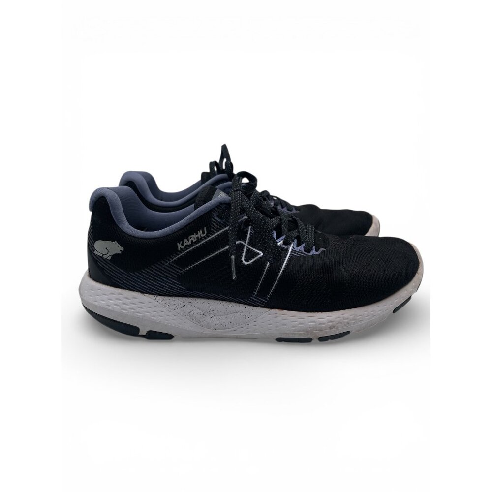 Karhu Ikoni Ortix Women's Size 11 Athletic Running Shoes Black Finnish Sportsbea